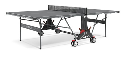Τραπέζι Ping Pong Εσωτερικού Χώρου Stag Stealth 18mm Μαύρο 42820