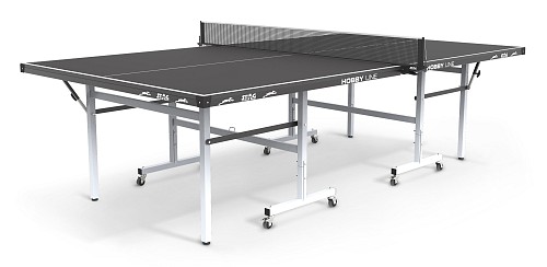 Τραπέζι Ping Pong Εσωτερικού Χώρου Stag Hobby 19mm Μαύρο 42857