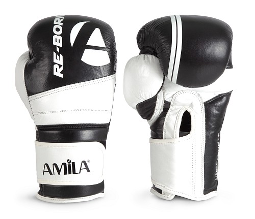 Γάντια Πυγμαχίας AMILA RE-BORN 12oz 37141
