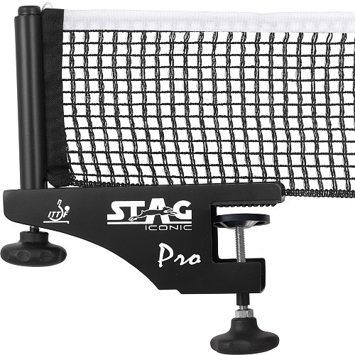 Δίχτυ Ping Pong με στηρίγματα STAG PRO 42771