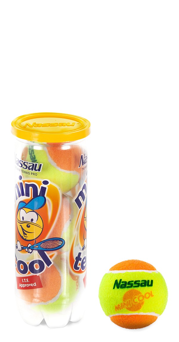 Μπαλάκια Tennis Nassau Mini Cool 42906