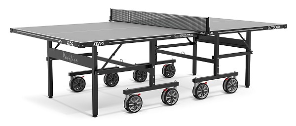 STAG Τραπέζι Ping Pong Εξωτερικού Χώρου Pacifica - Γκρι 42801
