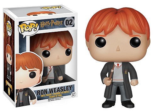 Funko Pop! Harry Potter - Ron Weasley #02 Vinyl Figure