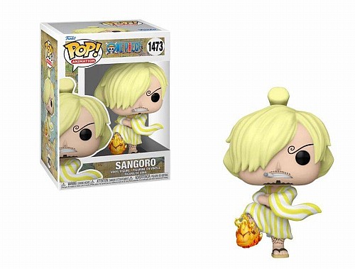 Funko Pop! Animation: One Piece - Sangoro (Wano) #1473 Vinyl Figure