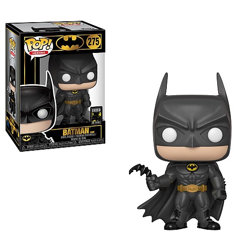 Funko Pop! Heroes: Batman 80 Years - Batman (1989) #275 Vinyl Figure