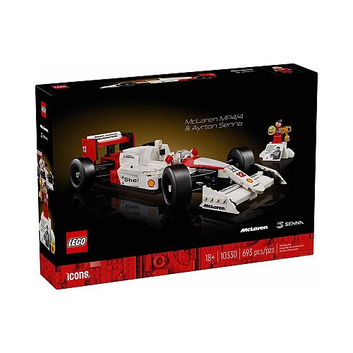 LEGO(R) Icons: McLaren MP4/4 & Ayrton Senna (10330)