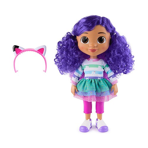 Spin Master Gabbys Dollhouse: Cat-Errific Celebration - Sing & Celebrate Gaby Girl (6070859)*