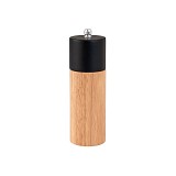ESTIA ΜΥΛΟΣ ΓΙΑ ΑΛΑΤΙ/ΠΙΠΕΡΙ BAMBOO 5x16cm ΜΑΥΡΟΣ 01-12908
