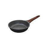 ESTIA ΤΗΓΑΝΙ STONE ΑΝΤΙΚΟΛΛΗΤΙΚΟ ΧΥΤΟΥ ΑΛΟΥΜΙΝΙΟΥ 20cm 01-1162