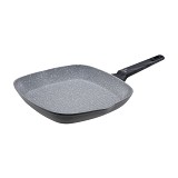 ESTIA ΓΚΡΙΛΙΕΡΑ CUISSON ΑΝΤΙΚΟΛΛΗΤΙΚΗ ΠΡΕΣΣΑΡΙΣΤΟΥ ΑΛΟΥΜΙΝΙΟΥ 28cm 01-11086