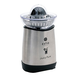 ESTIA ΣΤΙΦΤΗΣ JUICY PURE ΑΝΟΞΕΙΔΩΤΟΣ 100w ΜΕ ΑΝΟΞΕΙΔΩΤΟ ΦΙΛΤΡΟ 06-11192