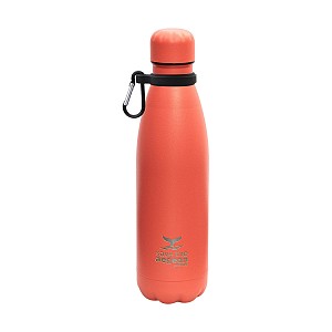 ESTIA ΘΕΡΜΟΣ TRAVEL FLASK SAVE THE AEGEAN 500ml FUSION CORAL 01-9861