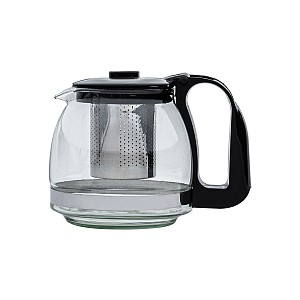 ESTIA ΤΣAΓΙΕΡΑ ΓΥΑΛΙΝΗ 700ml ΜΕ ΑΝΟΞΕΙΔΩΤΟ ΦΙΛΤΡΟ 01-8741