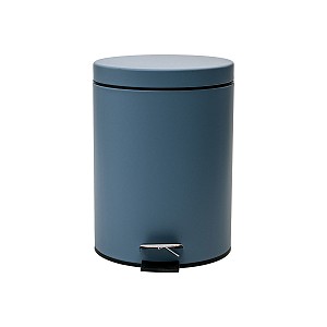 ESTIA ΧΑΡΤΟΔΟΧΕΙΟ ΜΠΑΝΙΟΥ CLASSIC SOFT CLOSE 5lt ΜΑΤ ΜΠΛΕ 02-3777