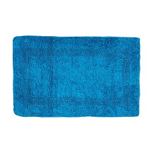 ESTIA ΤΑΠΕΤΟ ΜΠΑΝΙΟΥ DECO ΒΑΜΒΑΚΕΡΟ 80x50cm ΜΠΛΕ 02-10362