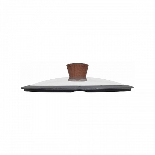ESTIA ΚΑΠΑΚΙ STONE ΓΥΑΛΙΝΟ ΠΥΡΑΝΤΟΧΟ 26cm 01-2152