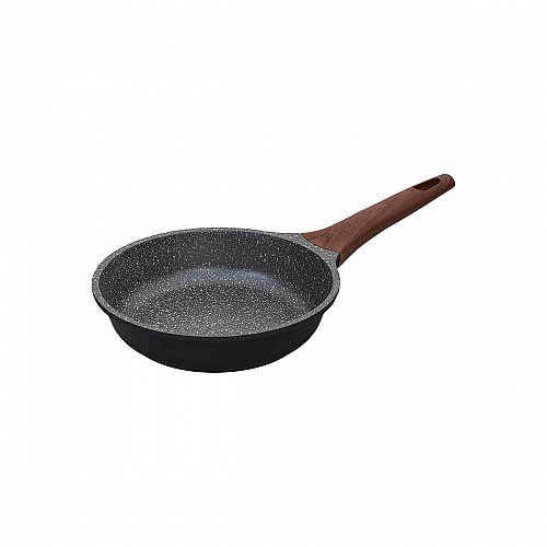 ESTIA ΤΗΓΑΝΙ STONE ΑΝΤΙΚΟΛΛΗΤΙΚΟ ΧΥΤΟΥ ΑΛΟΥΜΙΝΙΟΥ 20cm 01-1162