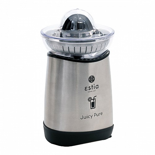 ESTIA ΣΤΙΦΤΗΣ JUICY PURE ΑΝΟΞΕΙΔΩΤΟΣ 100w ΜΕ ΑΝΟΞΕΙΔΩΤΟ ΦΙΛΤΡΟ 06-11192