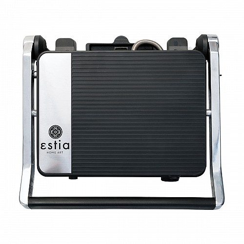 ESTIA ΣΑΝΤΟΥΙΤΣΙΕΡΑ ΓΚΡΙΛΙΕΡΑ TOAST & GRILL 4 ΘΕΣΕΩΝ 2000w ΜΕ ΑΠΟΣΠΩΜΕΝΕΣ ΠΛΑΚΕΣ & ΘΕΡΜΟΣΤΑΤΗ 06-11857