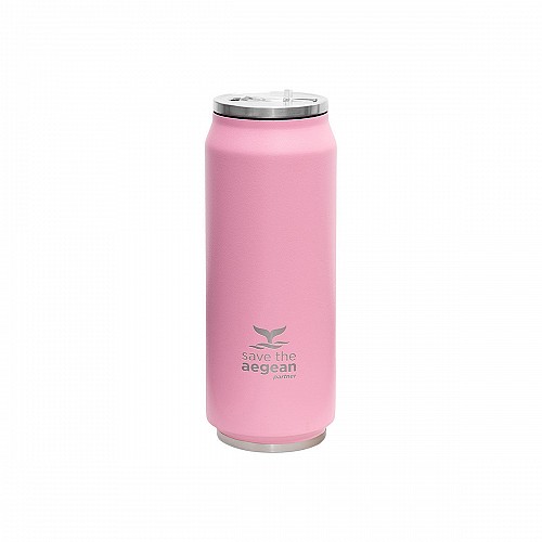 ESTIA ΘΕΡΜΟΣ TRAVEL CUP SAVE THE AEGEAN 500ml BLOSSOM ROSE 01-10317