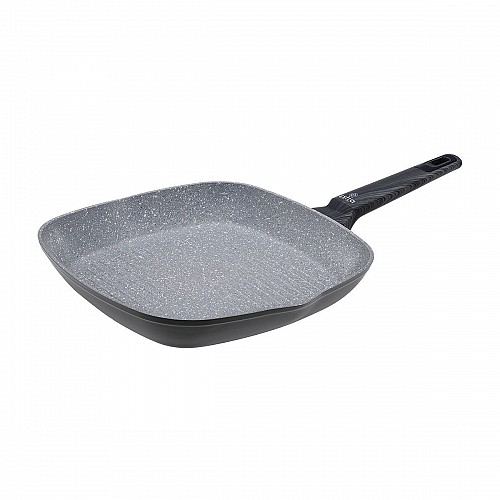 ESTIA ΓΚΡΙΛΙΕΡΑ CUISSON ΑΝΤΙΚΟΛΛΗΤΙΚΗ ΠΡΕΣΣΑΡΙΣΤΟΥ ΑΛΟΥΜΙΝΙΟΥ 28cm 01-11086