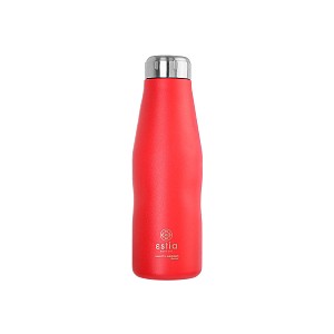 ESTIA ΘΕΡΜΟΣ TRAVEL FLASK SAVE THE AEGEAN 500ml SCARLET RED 01-8543