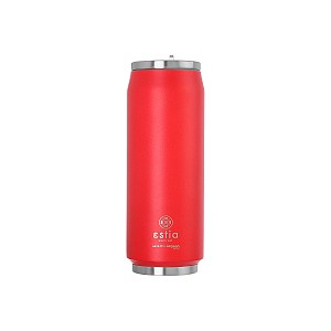 ESTIA ΘΕΡΜΟΣ TRAVEL CUP SAVE THE AEGEAN 500ml SCARLET RED 01-9854