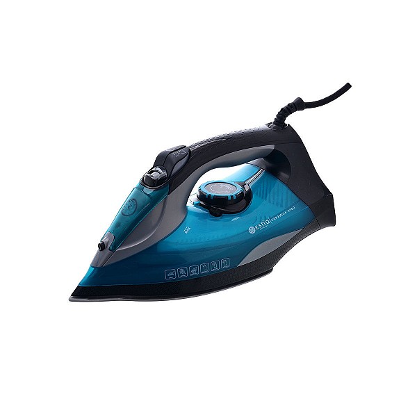 ESTIA ΣΙΔΕΡΟ ΑΤΜΟΥ CERAMICA ΜΕ ΚΕΡΑΜΙΚΗ ΠΛΑΚΑ 3100w 06-14544