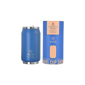 ESTIA ΘΕΡΜΟΣ TRAVEL CUP SAVE THE AEGEAN 300ml DENIM BLUE 01-16838