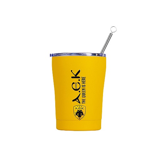 ESTIA ΘΕΡΜΟΣ COFFEE MUG AEK BC EDITION 350ml 00-13271