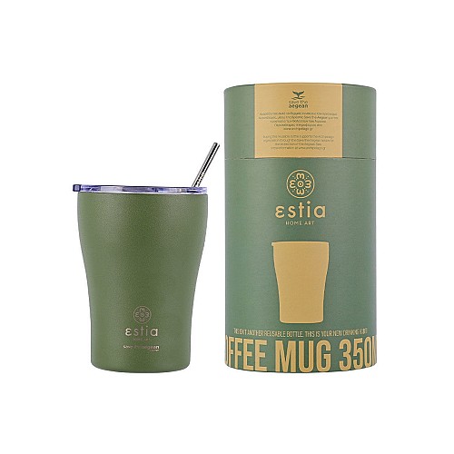 ESTIA ΘΕΡΜΟΣ COFFEE MUG SAVE THE AEGEAN 350m FOREST SPIRIT 01-13813