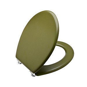 ESTIA ΚΑΠΑΚΙ ΛΕΚΑΝΗΣ 41.5x36cm OLIVE GREEN 02-15299