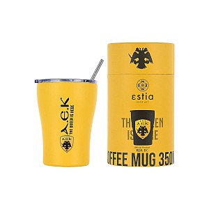 ESTIA ΘΕΡΜΟΣ COFFEE MUG AEK BC EDITION 350ml 00-13271