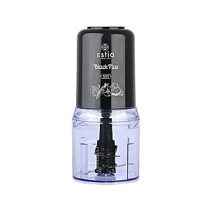 ESTIA ΠΟΛΥΚΟΠΤΗΣ BLACK PLUS 400W ΜΕ ΠΛΑΣΤΙΚΟ ΜΠΟΛ 500ml 06-15107