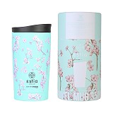 ESTIA ΘΕΡΜΟΣ TRAVEL MUG SAVE THE AEGEAN 350ml BLOSSOM GREEN 01-20446