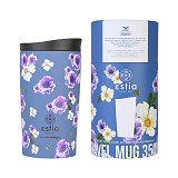 ESTIA ΘΕΡΜΟΣ TRAVEL MUG SAVE THE AEGEAN 350ml GARDEN BLUE 01-20439