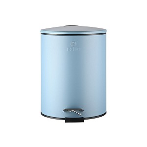 ESTIA ΧΑΡΤΟΔΟΧΕΙΟ ΜΠΑΝΙΟΥ CLASSIC SOFT CLOSE 5lt ΜΑΤ ΜΠΛΕ 02-3777