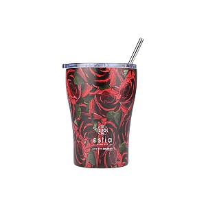 ESTIA ΘΕΡΜΟΣ COFFEE MUG SAVE THE AEGEAN 350ml TWILIGHT ROSE 01-22983