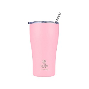 ESTIA ΘΕΡΜΟΣ COFFEE MUG SAVE THE AEGEAN 500ml BLOSSOM ROSE 01-23157