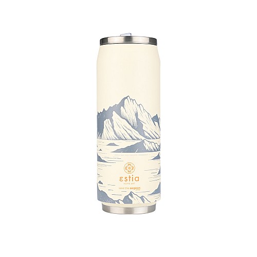 ESTIA ΘΕΡΜΟΣ TRAVEL CUP SAVE THE AEGEAN 500ml ALPINE ESSENCE 01-22754
