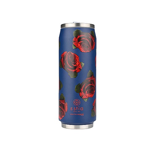 ESTIA ΘΕΡΜΟΣ TRAVEL CUP SAVE THE AEGEAN 500ml ELECTRIC ROSES 01-22709