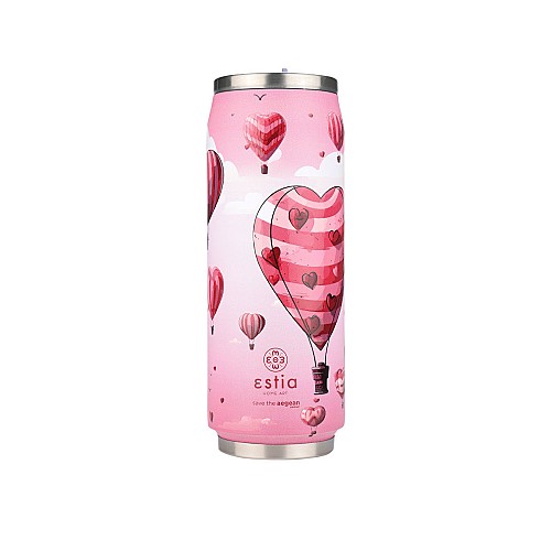 ESTIA ΘΕΡΜΟΣ TRAVEL CUP SAVE THE AEGEAN 500ml LOVE ASCEND 01-22846