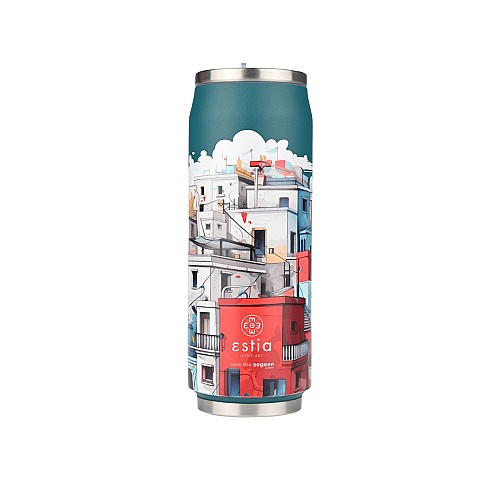 ESTIA ΘΕΡΜΟΣ TRAVEL CUP SAVE THE AEGEAN 500ml URBAN MYTHOS 01-22839