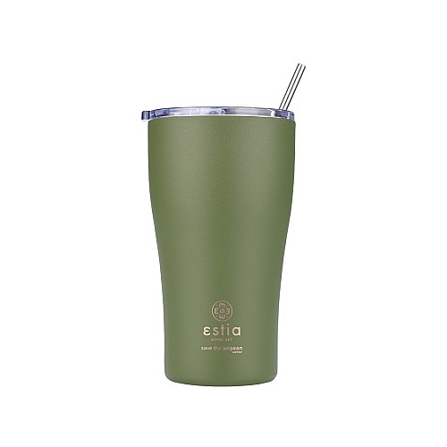 ESTIA ΘΕΡΜΟΣ COFFEE MUG SAVE THE AEGEAN 500ml FOREST SPIRIT 01-23140