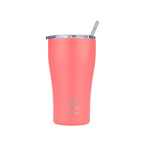 ESTIA ΘΕΡΜΟΣ COFFEE MUG SAVE THE AEGEAN 500ml FUSION CORAL 01-23164