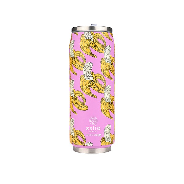 ESTIA ΘΕΡΜΟΣ TRAVEL CUP SAVE THE AEGEAN 500ml BANANA SWIRL 01-22815