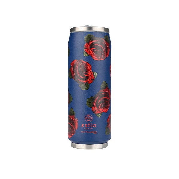 ESTIA ΘΕΡΜΟΣ TRAVEL CUP SAVE THE AEGEAN 500ml ELECTRIC ROSES 01-22709