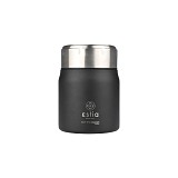 ESTIA ΘΕΡΜΟΣ LUNCH POT SAVE THE AEGEAN 0.5lt MIDNIGHT BLACK 01-21658