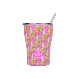 ESTIA ΘΕΡΜΟΣ COFFEE MUG SAVE THE AEGEAN 350ml BANANA SWIRL 01-23072