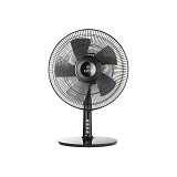 ESTIA ΑΝΕΜΙΣΤΗΡΑΣ ΕΠΙΤΡΑΠΕΖΙΟΣ LEVANTO 30cm 45w ΜΑΥΡΟΣ 06-21078